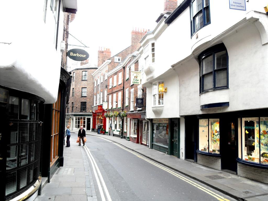 Apartament 11 Talbot Court York Zewnętrze zdjęcie