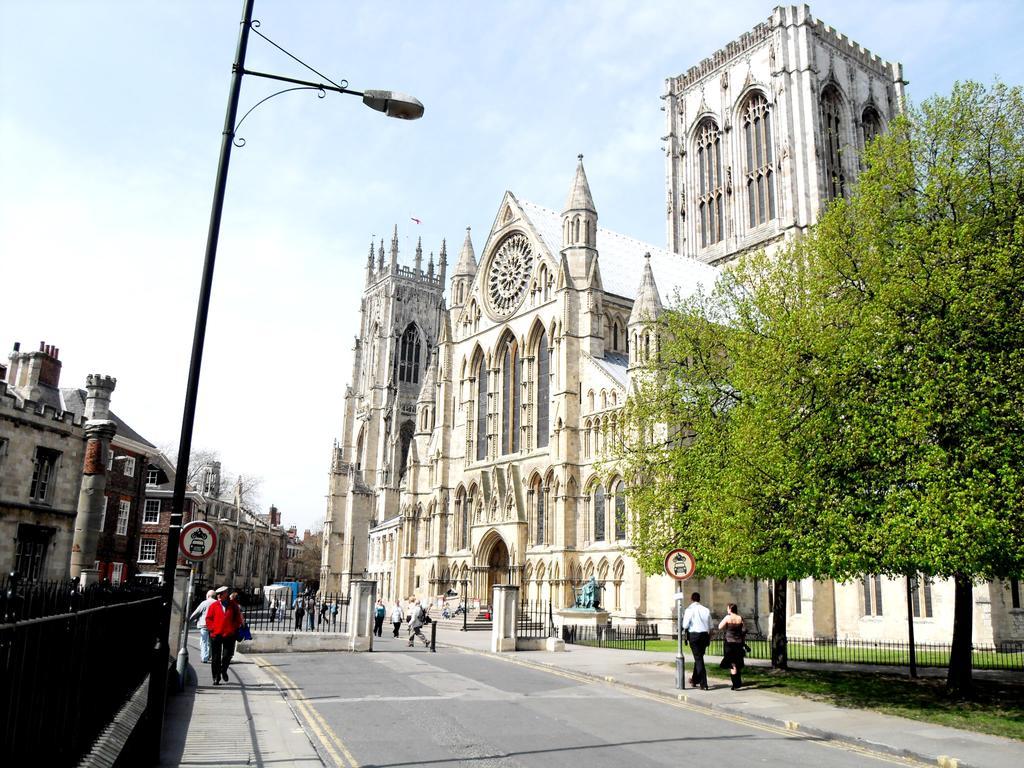 Apartament 11 Talbot Court York Zewnętrze zdjęcie