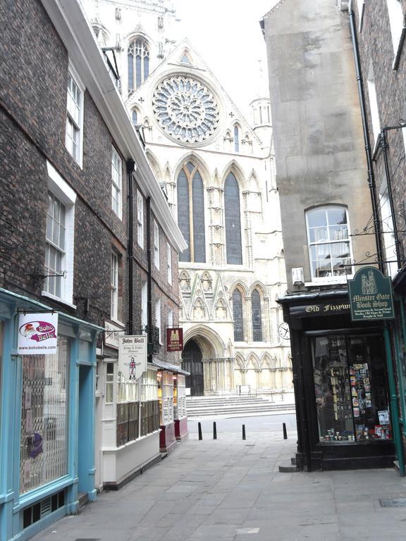 Apartament 11 Talbot Court York Zewnętrze zdjęcie