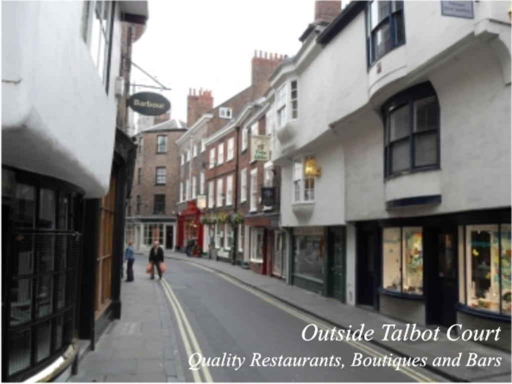 Apartament 11 Talbot Court York Zewnętrze zdjęcie