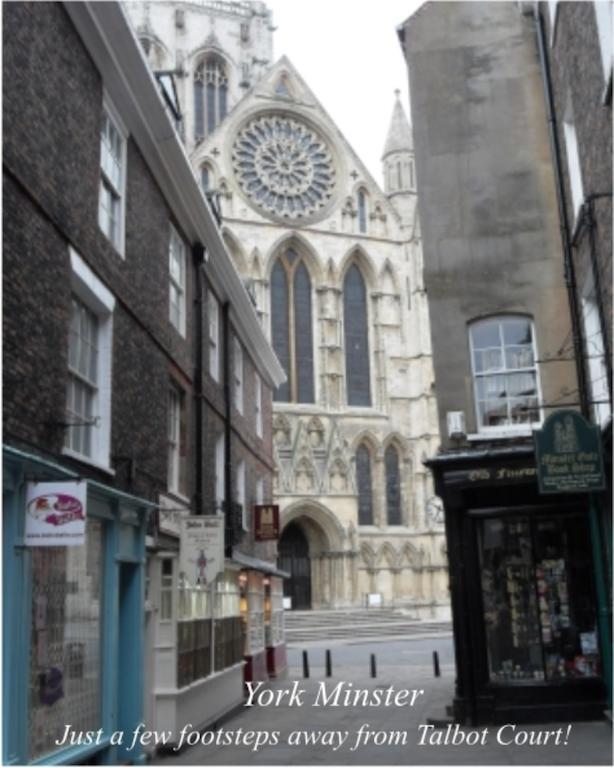 Apartament 11 Talbot Court York Zewnętrze zdjęcie