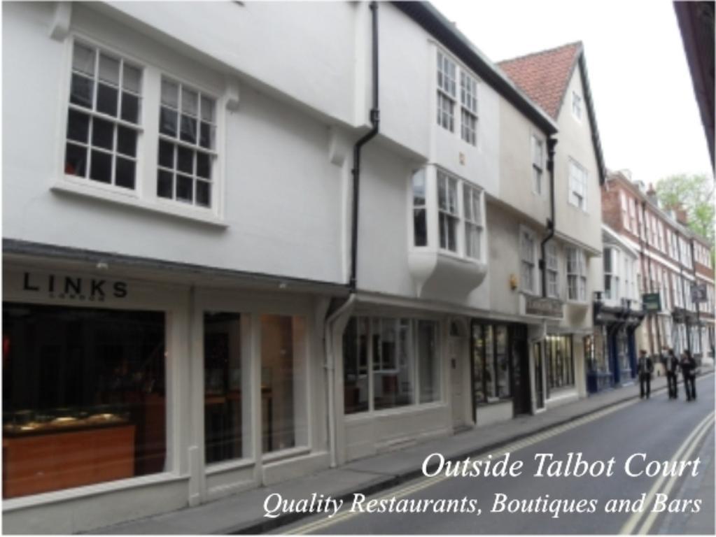 Apartament 11 Talbot Court York Pokój zdjęcie